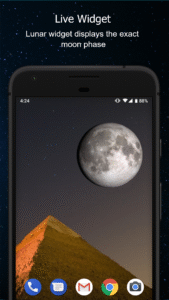 Phases of the Moon 7.7.0 screenshot 5