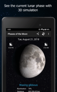 Phases of the Moon 7.7.0 screenshot 6