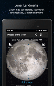 Phases of the Moon 7.7.0 screenshot 7