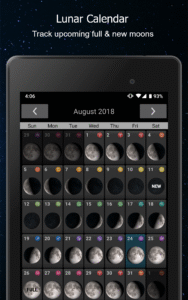Phases of the Moon 7.7.0 screenshot 8