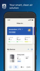 Philips Air+ 3.15.0 screenshot 1
