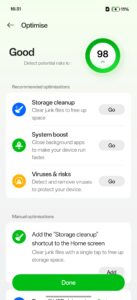 ColorOS Phone Manager 15.23.1 screenshot 2