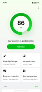 ColorOS Phone Manager 15.22.1 screenshot 1