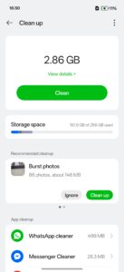 ColorOS Phone Manager 15.24.2 screenshot 3