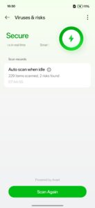 ColorOS Phone Manager 15.24.2 screenshot 4