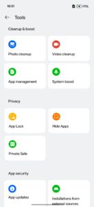ColorOS Phone Manager 15.24.2 screenshot 5
