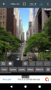Photo Editor 11.8 screenshot 1