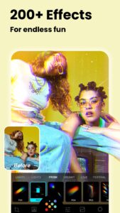 AI Photo Editor - Lumii 1.723.180 screenshot 2