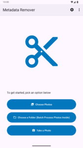 Photo Metadata Remover 1.0.277 screenshot 2