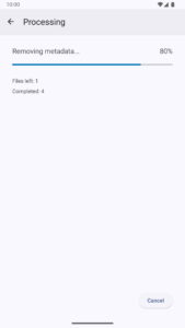 Photo Metadata Remover 1.0.277 screenshot 11
