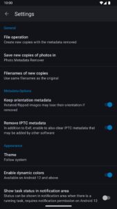 Photo Metadata Remover 1.0.277 screenshot 15