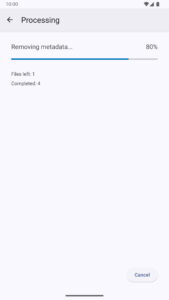 Photo Metadata Remover 1.0.277 screenshot 3