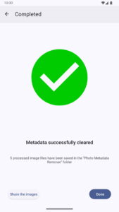 Photo Metadata Remover 1.0.277 screenshot 4