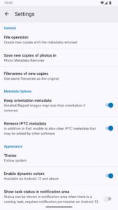 Photo Metadata Remover 1.0.277 screenshot 5