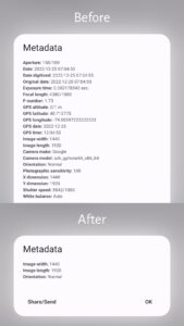 Photo Metadata Remover 1.0.277 screenshot 9