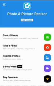 Photo & Picture Resizer 1.0.360 screenshot 1