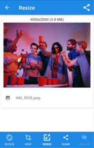 Photo & Picture Resizer 1.0.360 screenshot 2