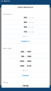 Photo & Picture Resizer 1.0.360 screenshot 11