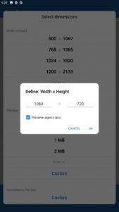 Photo & Picture Resizer 1.0.360 screenshot 12
