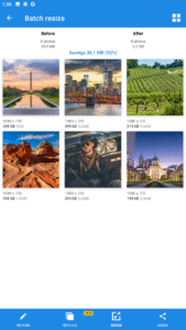 Photo & Picture Resizer 1.0.360 screenshot 15