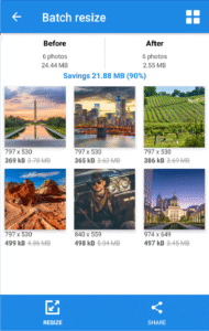 Photo & Picture Resizer 1.0.360 screenshot 7