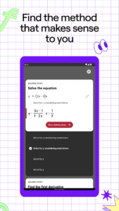 Photomath 8.44.0 screenshot 2