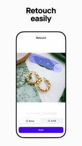 Photoroom: AI Photo Editor 2025.37.06 screenshot 5