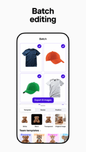 Photoroom: AI Photo Editor 2025.35.05 screenshot 5