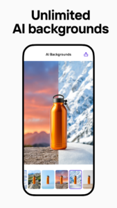 Photoroom: AI Photo Editor 2025.24.02 screenshot 1