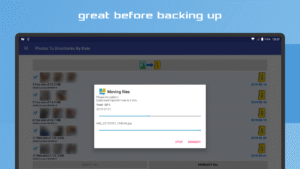 Photos To Directories By Date screenshot 13