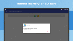Photos To Directories By Date screenshot 14