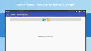 Photos To Directories By Date screenshot 15