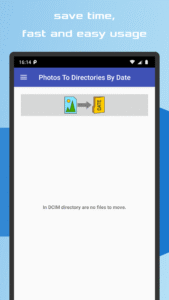 Photos To Directories By Date screenshot 7