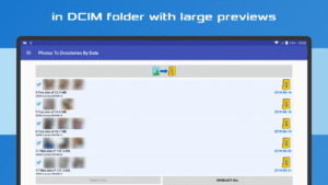 Photos To Directories By Date screenshot 10