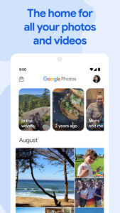 Google Photos 7.34.0.773090893 screenshot 1