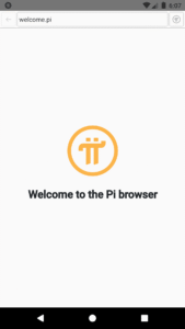 Pi Browser 1.13.0 screenshot 1