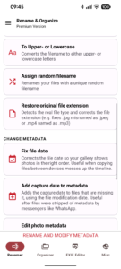 Batch Rename and Organize 7.8.0 screenshot 2