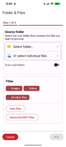 Batch Rename and Organize 7.8.0 screenshot 4