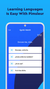 Pimsleur | Language Learning 6.1.1 screenshot 3
