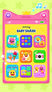 Pinkfong Baby Shark Phone Game 30.19 screenshot 1