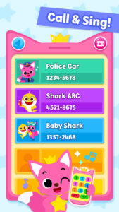 Pinkfong Baby Shark Phone Game 30.19 screenshot 3