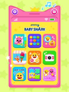 Pinkfong Baby Shark Phone Game 30.19 screenshot 8