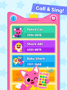 Pinkfong Baby Shark Phone Game 30.19 screenshot 10