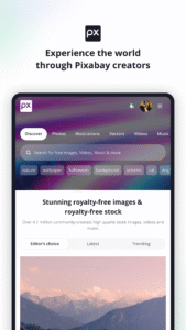 Pixabay 2.0 screenshot 8