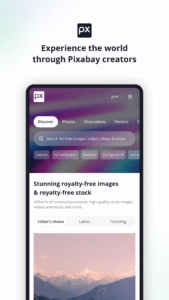 Pixabay 2.0 screenshot 1