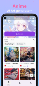 PixAI: AI Anime Art Generator 3.26.5 screenshot 1