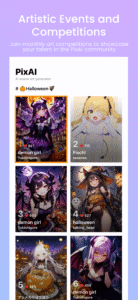 PixAI: AI Anime Art Generator 3.26.5 screenshot 8