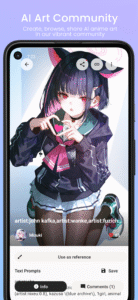 PixAI: AI Anime Art Generator 3.25.4 screenshot 2
