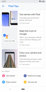 My Pixel app 7.0.73.795998032 screenshot 1