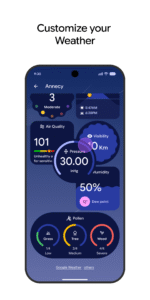 Pixel Weather 1.0.20250421.759240413.release screenshot 4